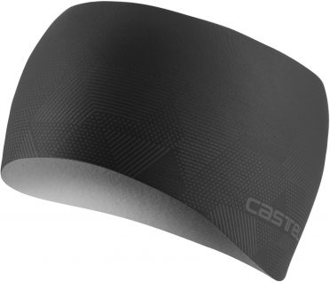 Castelli Pro thermal Stirnband Schwarz 