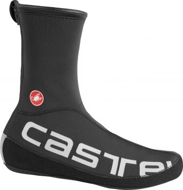 Castelli Diluvio UL Überschuhe Schwarz/Silber Herren 