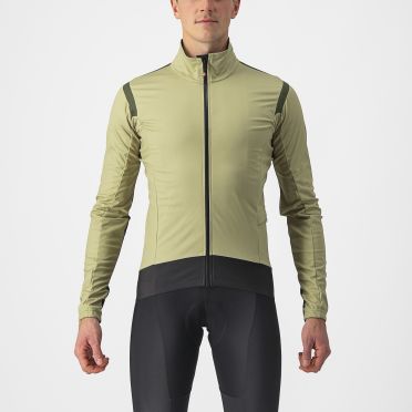 Castelli Alpha RoS 2 Light Radjacke Grun Herren 