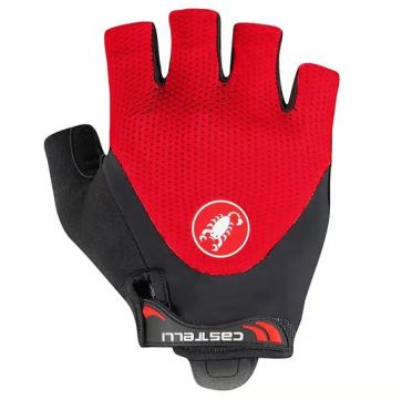 Castelli Arenberg gel 2 glove Rot Herren 