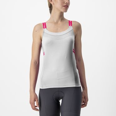 Castelli Bavette Top Weiss Damen 