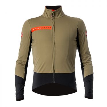 Castelli Beta RoS Radjacke Grun Herren 