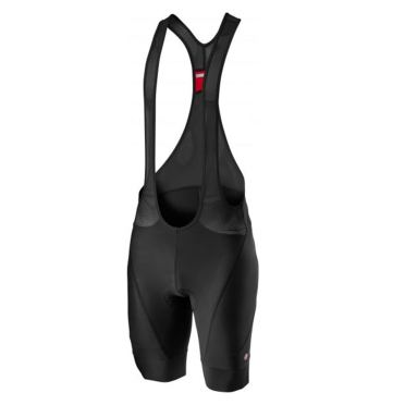 Castelli Endurance 3 bibshort Radhose Schwarz Herren
