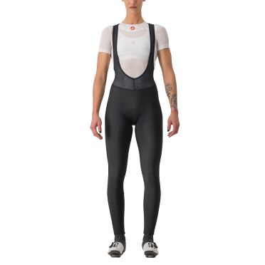 Castelli Entrata Trägerhose Schwarz Damen 