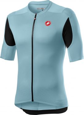 Castelli Superleggera 2 Kurzarmtrikot Grau Herren 