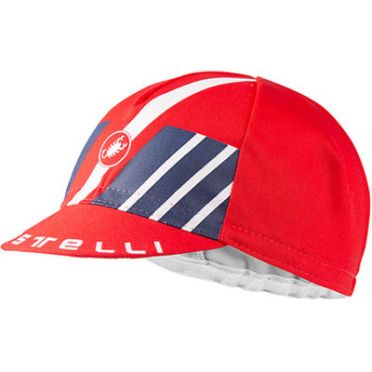 Castelli Hors Fahrradkappe Rot Herren