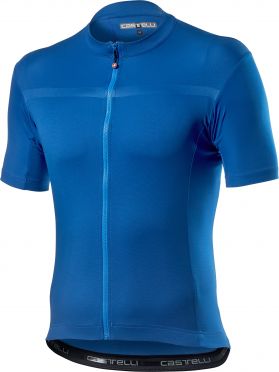 Castelli classifica Kurzarmtrikot Blau Herren