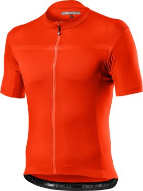 Castelli classifica Kurzarmtrikot Orange Herren