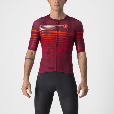 Castelli Climber's 3.0 SL Kurzarmtrikot Rot Herren 