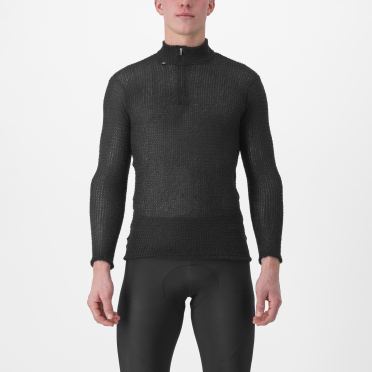 Castelli Cold Days 2nd layer Unterhemd Langarm Schwarz Herren
