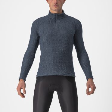 Castelli Cold Days 2nd layer Unterhemd Langarm Blau Herren 