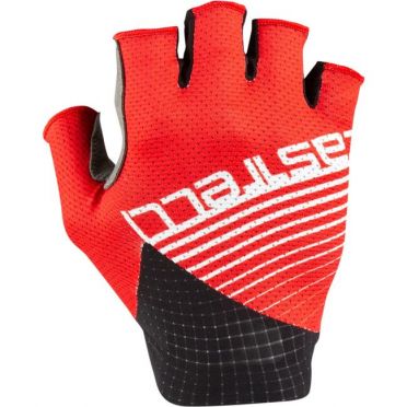 Castelli Competizione Handschuhe Rot Herren