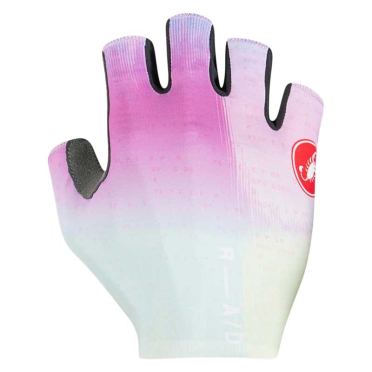 Castelli Competizione 2 Handschuhe Rosa Unisex  
