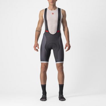 Castelli Competizione kit bibshort Trägerhose Grau Herren 