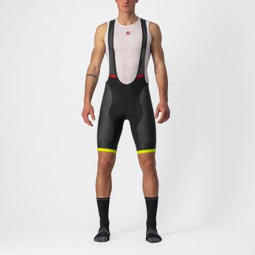 Castelli Competizione kit bibshort Trägerhose Schwarz/Grun Herren 