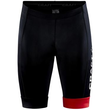 Craft Core Endurance shorts Schwarz/Rot Herren 