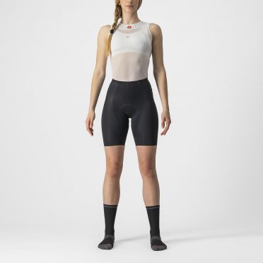 Castelli Free Aero RC short Schwarz Damen 