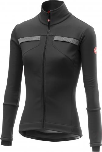 Castelli Dinamica lange Ärmel Jacke Schwarz Damen 