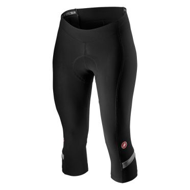 Castelli Velocissima 2 bibknicker Trägerhose 3/4 Schwarz Damen