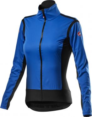 Castelli Alpha RoS 2 W light Radjacke Blau Damen