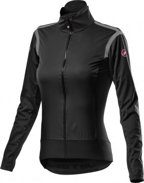 Castelli Alpha RoS 2 W light Radjacke schwarz Damen 