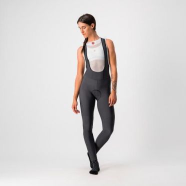 Castelli Velocissima bibtight Trägerhose Grau Damen