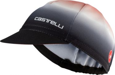 Castelli Dolce Radmütze schwarz/Lachsfarben Damen