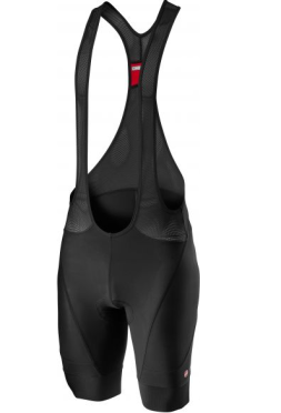 Castelli Endurance 3 bibshort Radhose Schwarz Herren 