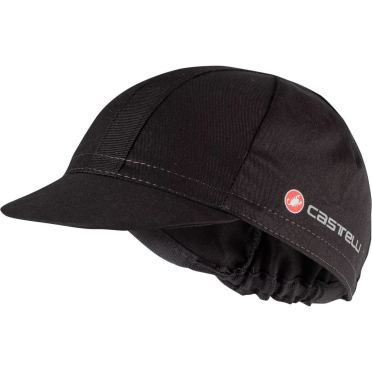 Castelli Endurance cap schwarz 