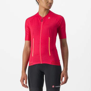 Castelli Endurance Radtrikot Kurzarm Rosa Damen 