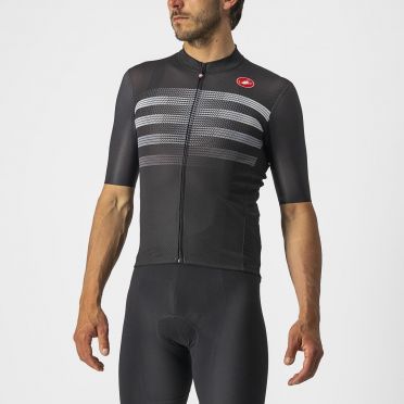  Castelli Endurance pro kurzarmtrikot schwarz herren 