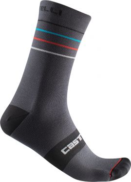 Castelli Endurance 15 Radsocken Grau Herren