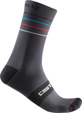 Castelli Endurance 15 Radsocken Grau Herren 