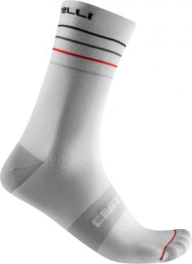 Castelli Endurance 15 Radsocken Weiss Herren