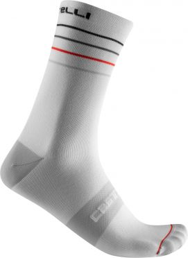 Castelli Endurance 15 Radsocken Weiss Herren 