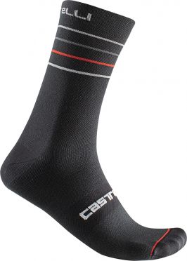 Castelli Endurance 15 Radsocken Schwarz Herren 