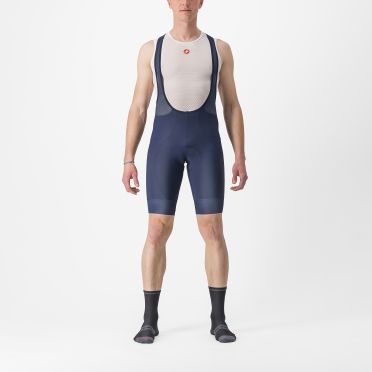 Castelli Entrata bibshort 2 Trägerhose Blau Herren 