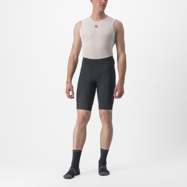 Castelli Entrata short 2 Trägerhose Schwarz Herren 