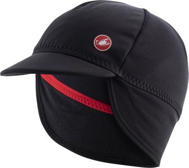 Castelli Estremo WS Cap Schwarz 