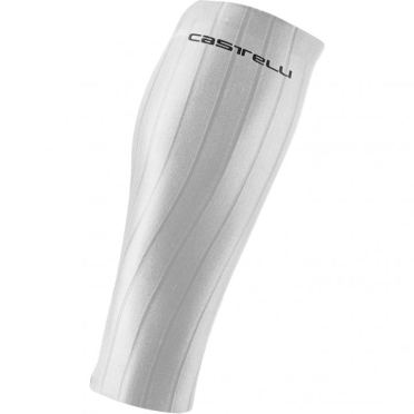 Castelli Fast Legs Kalbstücke Weiss 