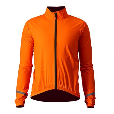 Castelli Emergency 2 Regenjacke Orange Herren 