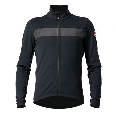 Castelli Raddoppia 3 Radjacke Schwarz Herren 