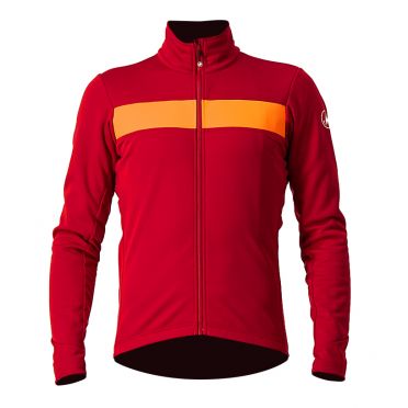 Castelli Raddoppia 3 Radjacke Rot Herren