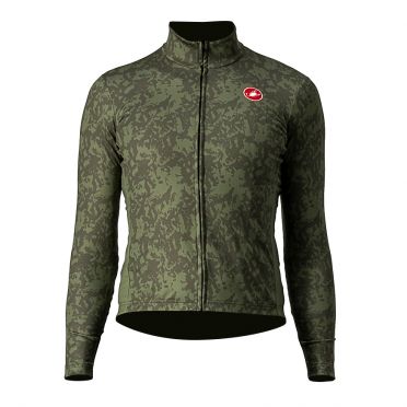 Castelli Unlimited SS trikot Grün Grun Herren