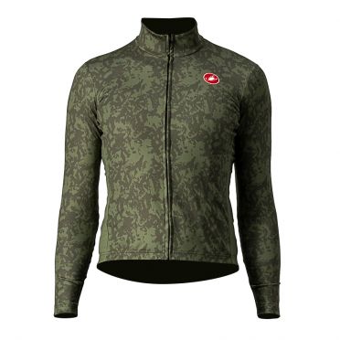 Castelli Unlimited SS trikot Grün Grun Herren 