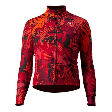 Castelli Unlimited SS trikot Grün Rot Herren