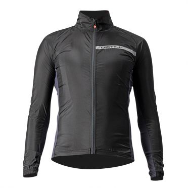 Castelli Squadra Stretch Radjacke Schwarz Herren 