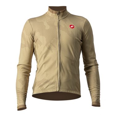Castelli Pericolo Langarm Radrikot hellgrün Herren