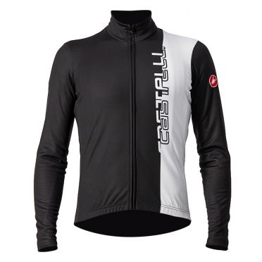 Castelli Traguardo Langarm Radrikot Schwarz Herren