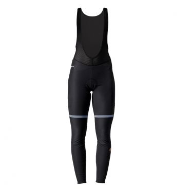 Castelli Polare W bibtight Schwarz Damen